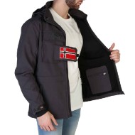Picture of Geographical Norway-Target-zip_man Grey
